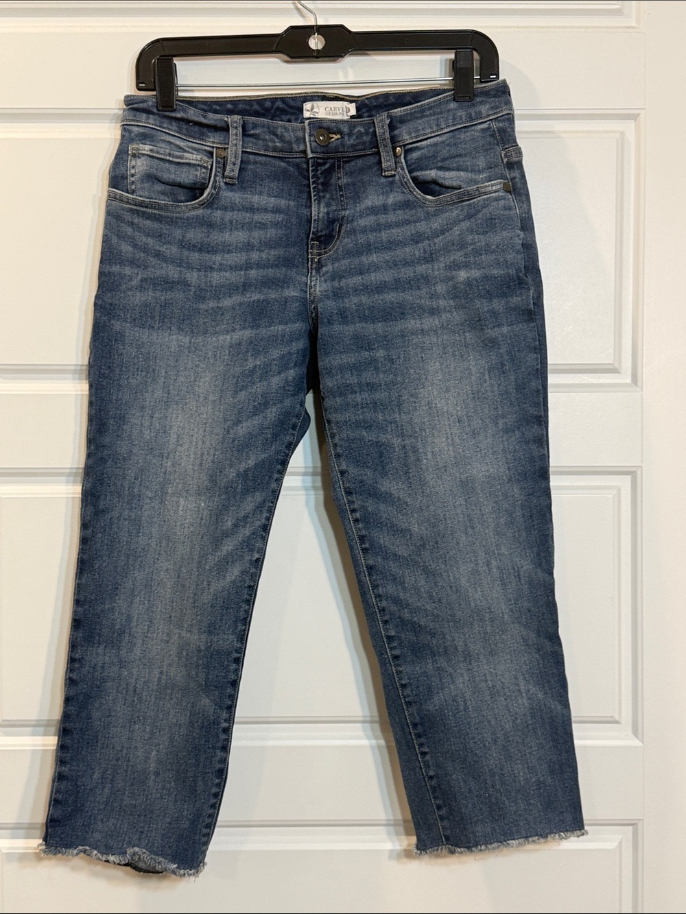 Carve Designs skinny cropped jeans 2